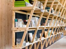 Abibois 2019 - bureaux Au Cœur du Bois - ratelier