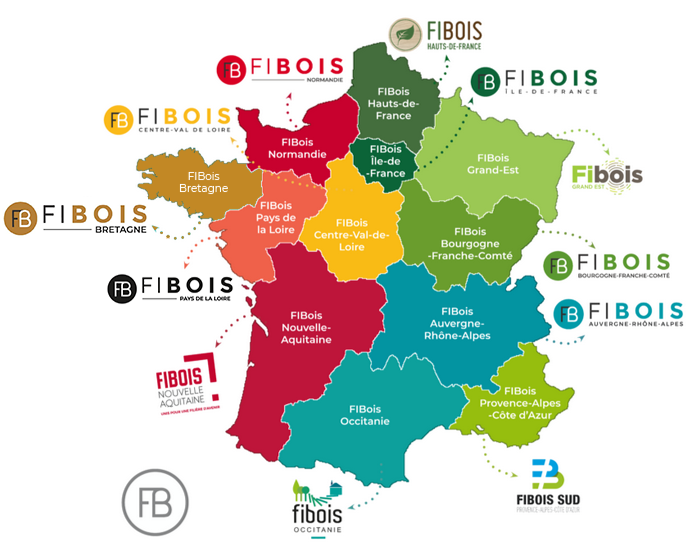 Carte Nationale Fibois