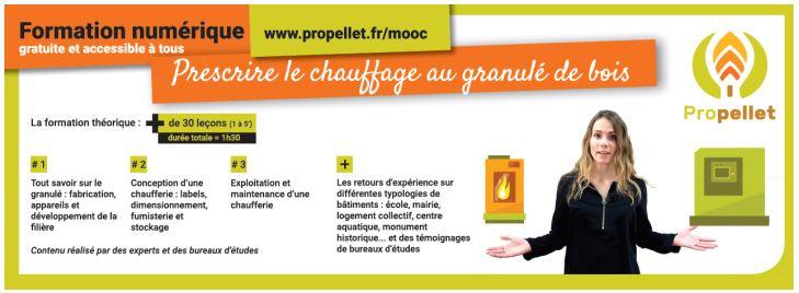 Mooc Propellet Chauffage Granule