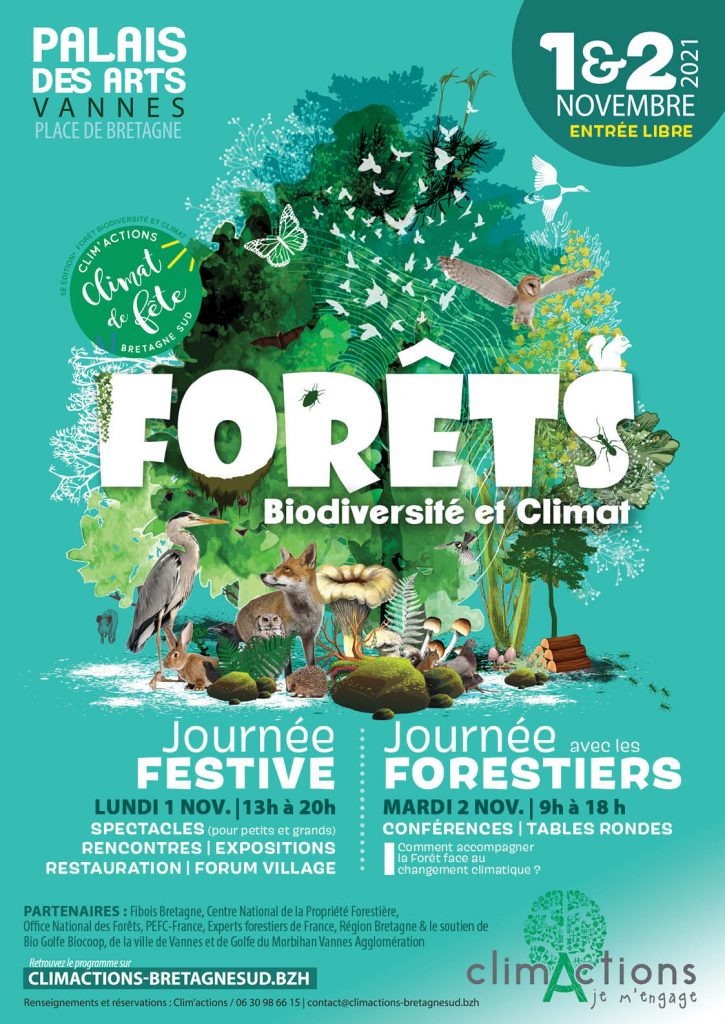 Climat De Fete 2021 Affiche A3