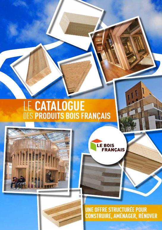 Couv Catalogue Produits Bois Francais