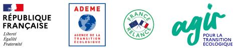 Logo Ademe France Relance