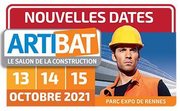 Nouvelles Dates Artibat 2021