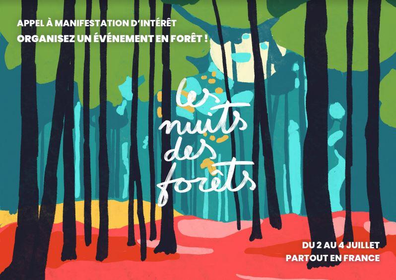 Visuel Les Nuits Des Forets 2021