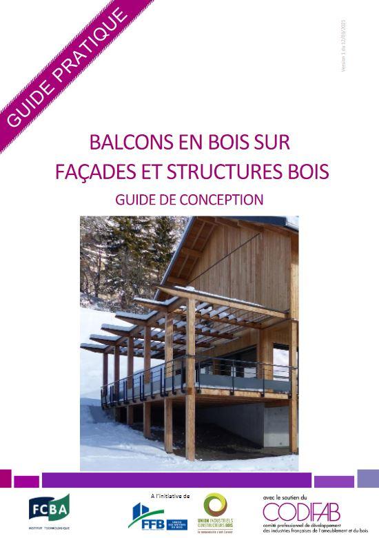 Visuel Guide Balcon Bois