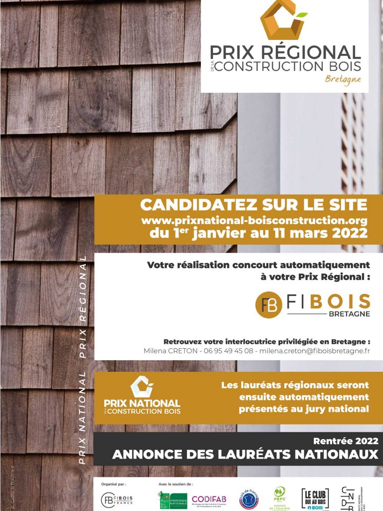 Affiche Bretagne Appel A Candidatures Web