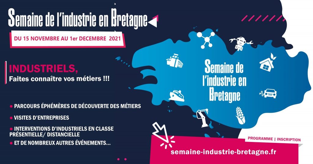 Semaine De L'industrie Bretagne
