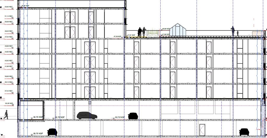 Plan De Coupe Estampe 1