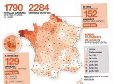 Carte Zone Mérule France 2020 2021 2022