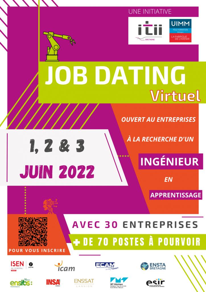 Job Dating Visuel Chambre Syndicale