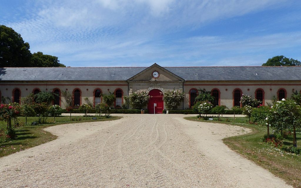 Entrée Haras National D'hennebont