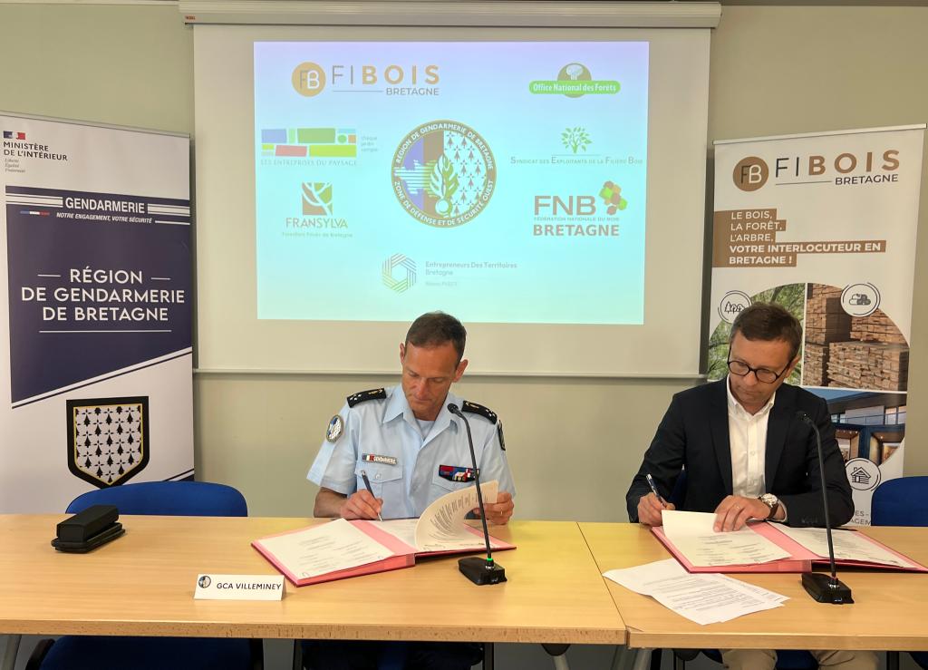 Signature Convention Gendarmerie 24 06 2025
