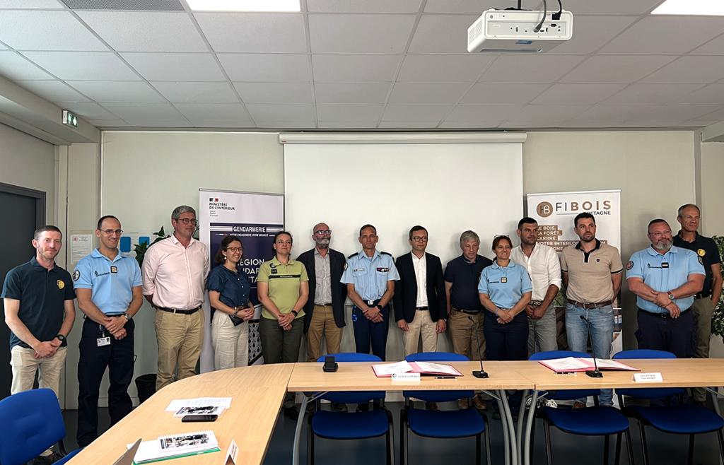 Signature Convention Gendarmerie 24 06 2025 Groupe