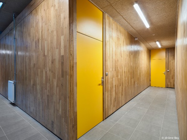 Cloison En Clt Chene Par Ducerf