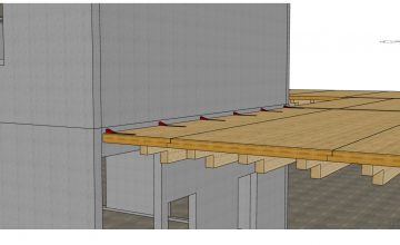 Ensm2 Clt Nervuré+connecteur Béton