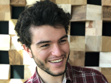 Portrait Malek Vignette
