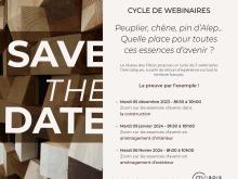 Save The Date Cycle De Webinaires Essences D'avenir