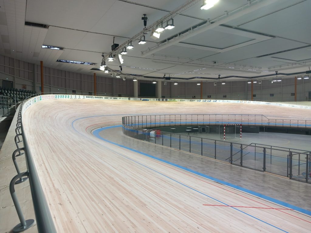 Photo Vélodrome Intérieur 1