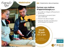 Visuel Webinaire Tutorat Apprentissage