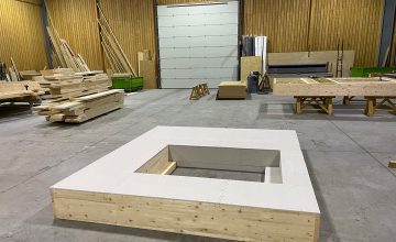 Crédit : Constructions Bois EMG