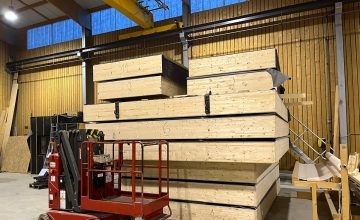 Crédit : Constructions Bois EMG