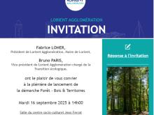 Invitation De Lancement