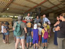 Photo Visite Scierie