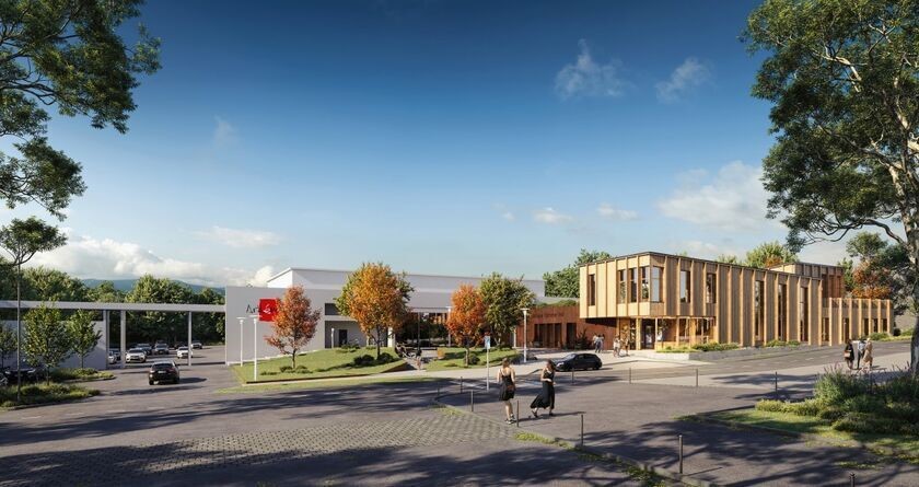 Future Mediatheque De Briec Credit Photo Atelier 15