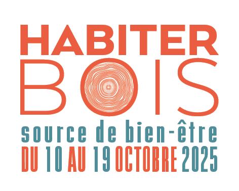 Logo Habiter Bois 2025 Fond Blanc