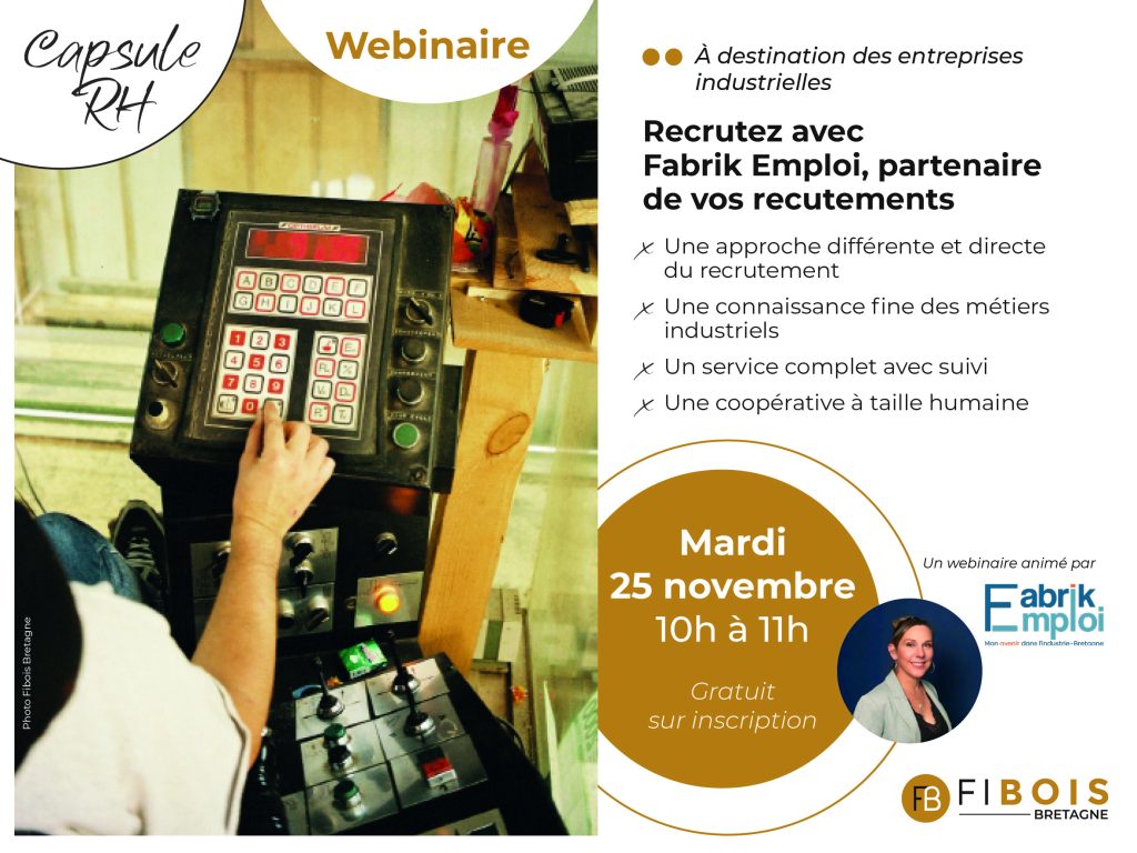 Visuel Webinaire Fabrik Emploi