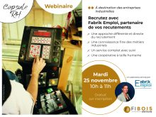 Visuel Webinaire Fabrik Emploi