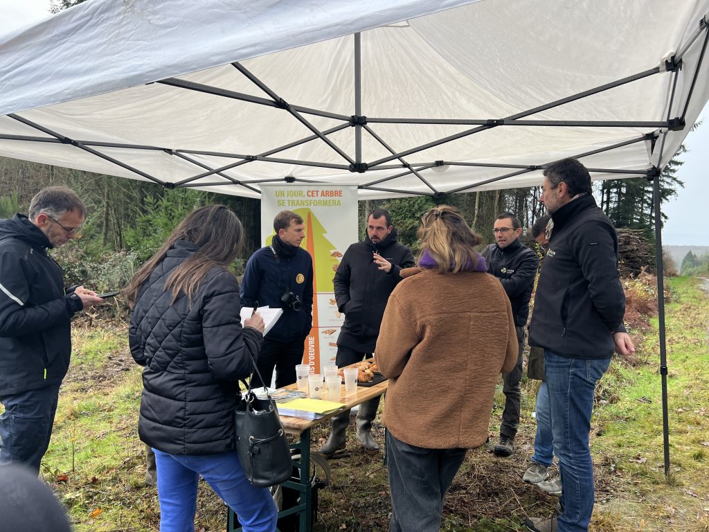 Point Presse Ressource et usages du bois 05/12/2025