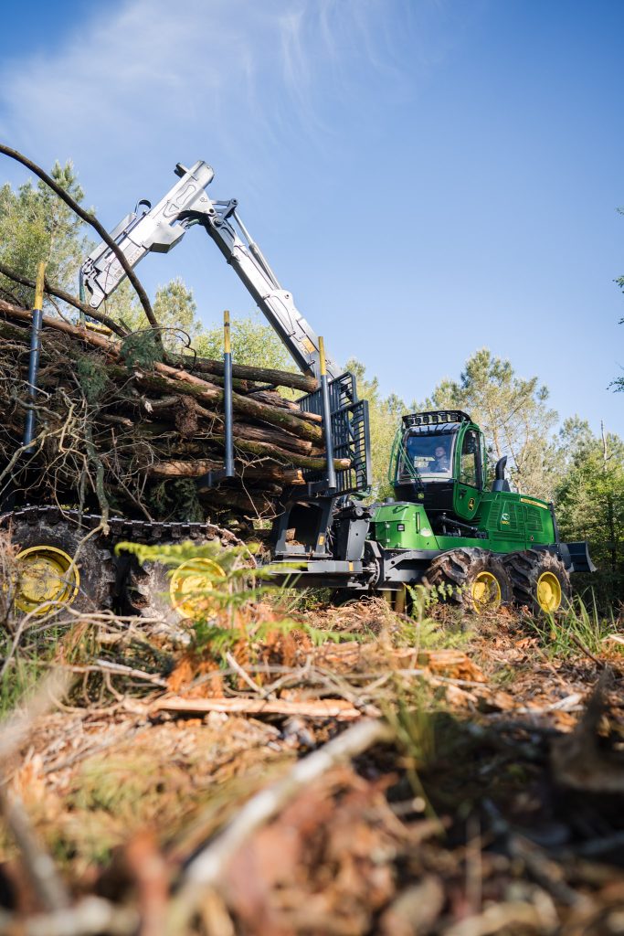 France Travail Métier Bucheron Maël Gonnet 6