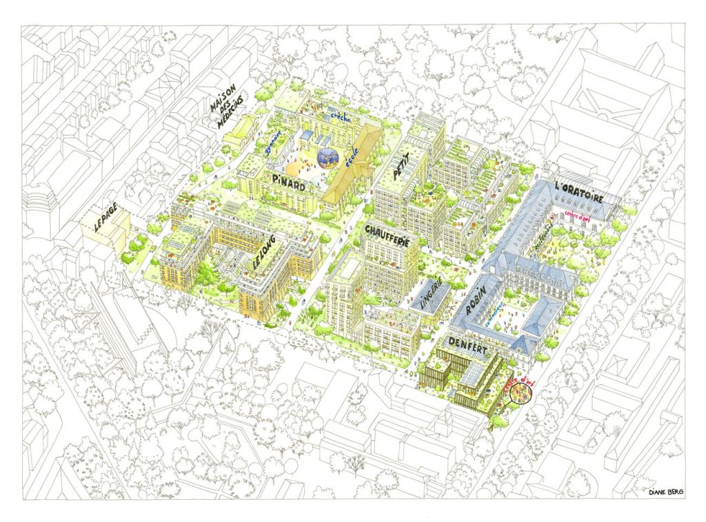 Saint Vincent De Paul Plan