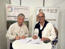 Signature de convention FEDT et Fibois Bretagne - 15 septembre 2026